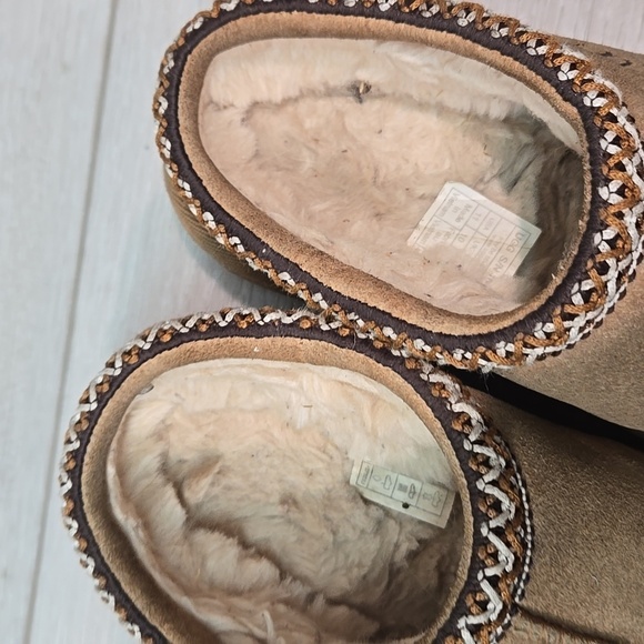 Ugg Australia Tasman II Kids Platform Sheepskin Boots shoes sz 11 Toddlers - Picture 5 of 12